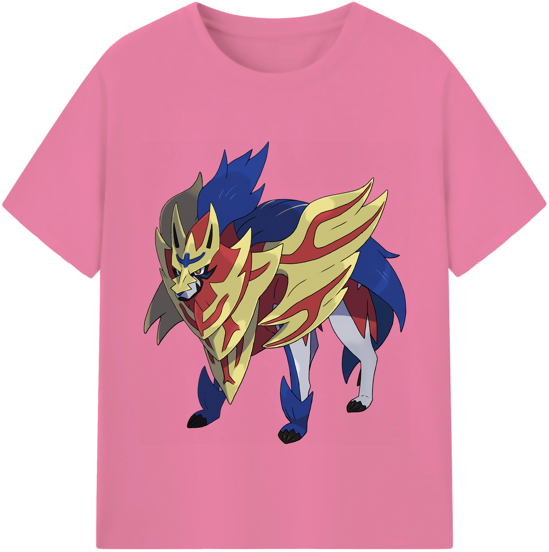 （画像用） ポケットモンスター Pokémon 綿100％半袖Tシャツ（フロントプリント）